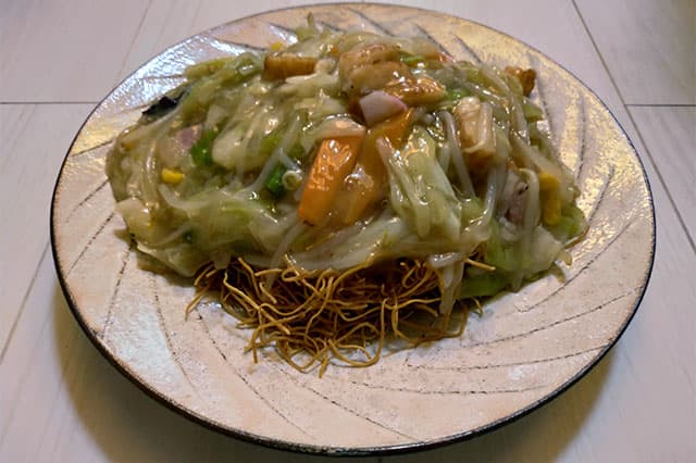 皿うどん