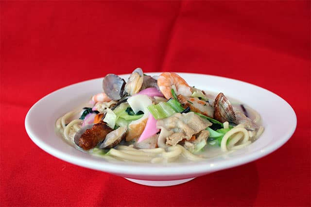 長崎県の名物 ちゃんぽん