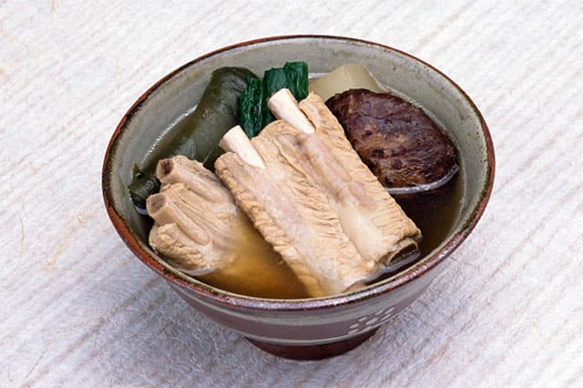 ソーキ汁