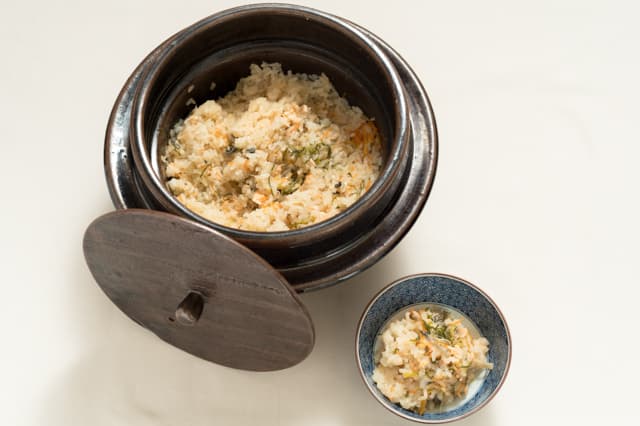 あめのいおご飯