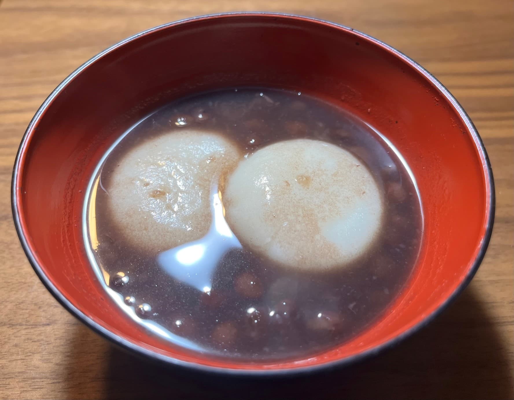 小豆雑煮