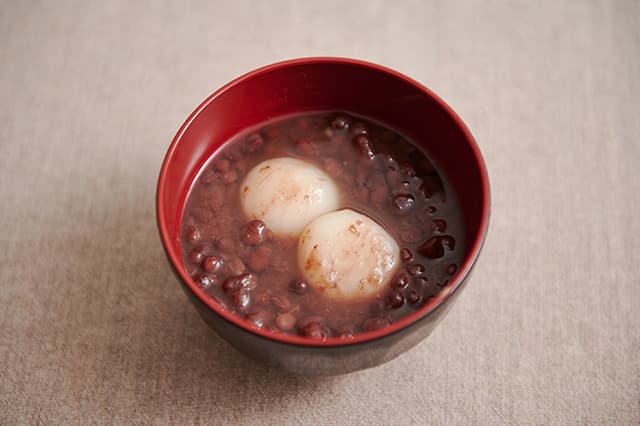 小豆雑煮