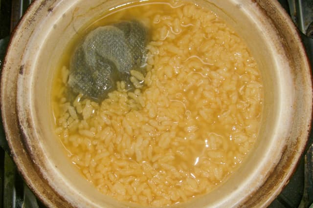 茶粥
