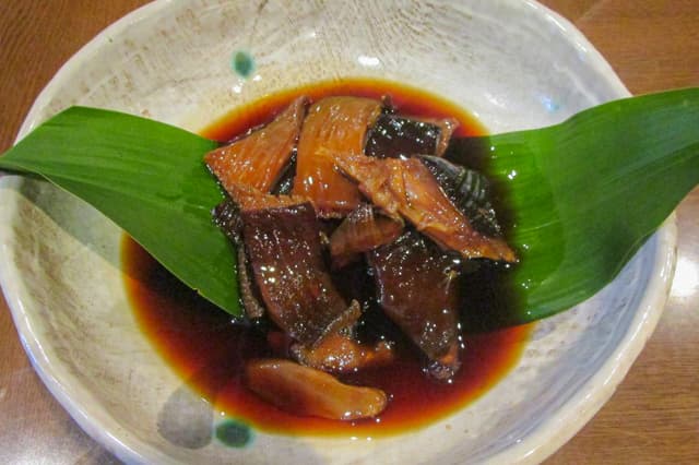 エイの煮こごり