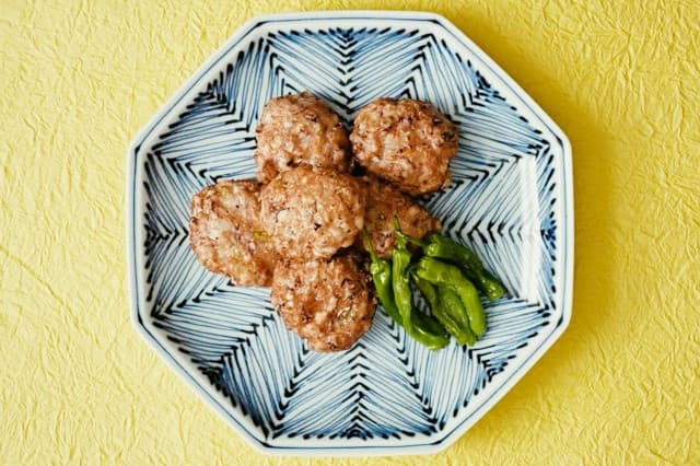 イカメンチ