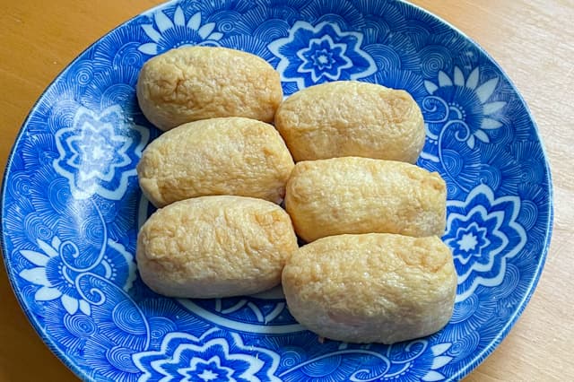青森県の名物 いなりずし