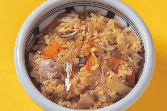 いりこ飯