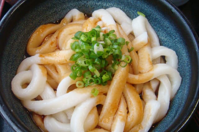 三重県の名物 伊勢うどん