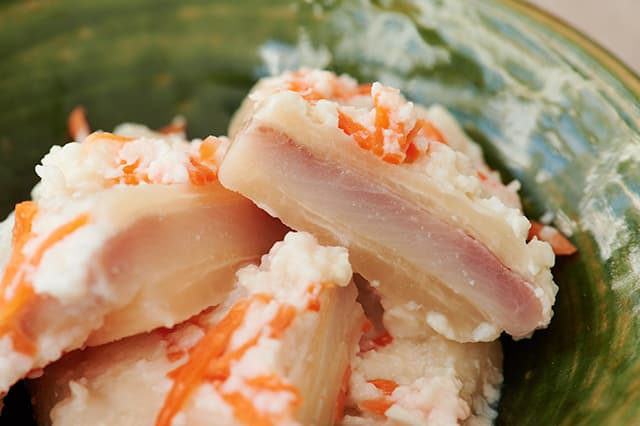 石川県の名物 かぶらずし