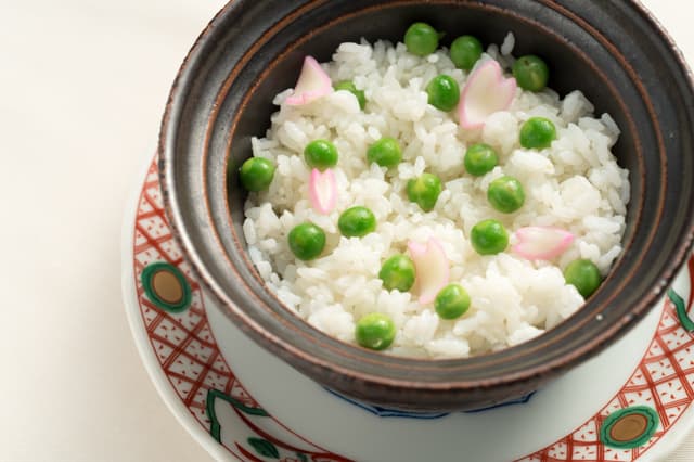 豆ごはん