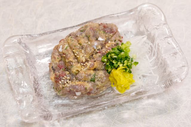 千葉県の名物 なめろう