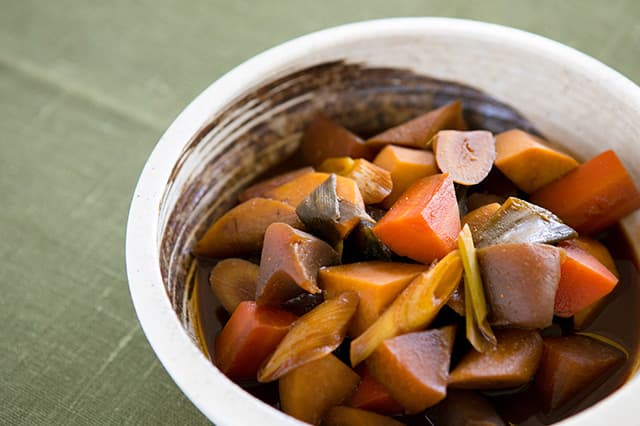 煮味噌