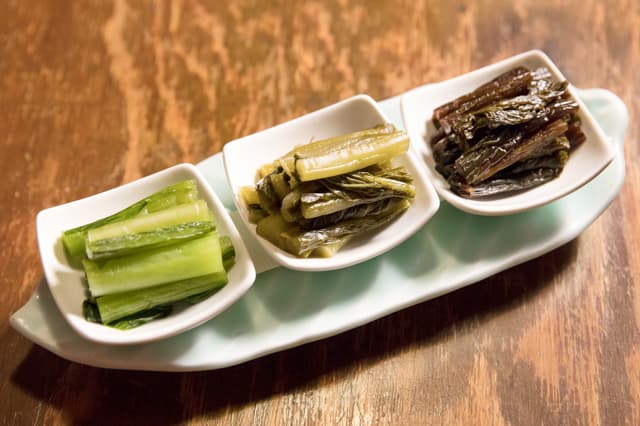 野沢菜漬