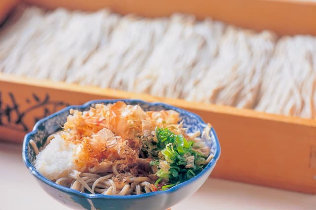 福井県の名物 おろしそば