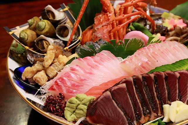 皿鉢料理