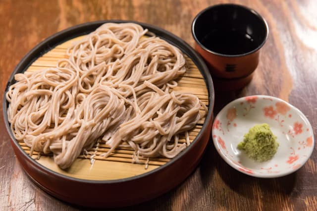 長野県の名物 手打ちそば
