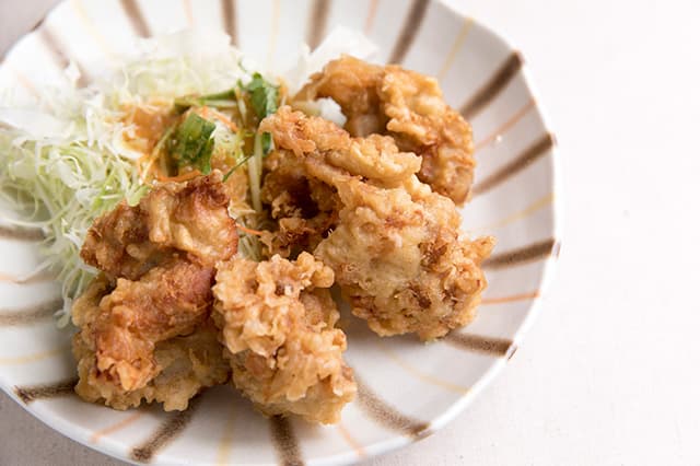 大分県の名物 とり天
