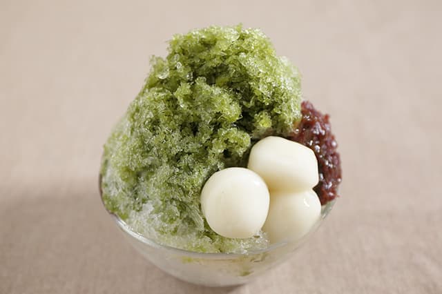 京都府の名物 宇治金時