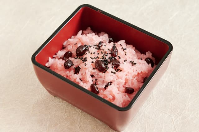 甘納豆のお赤飯