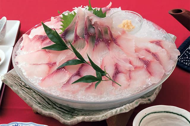 鯉のあらい
