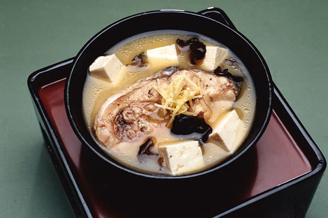 鯉こく