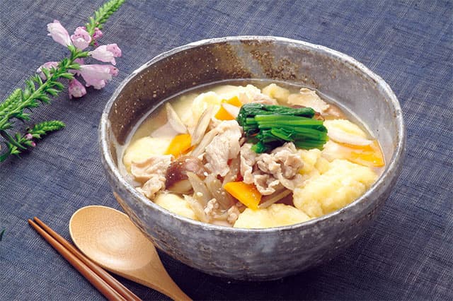 ばっとう汁・だんご汁(すいとん)