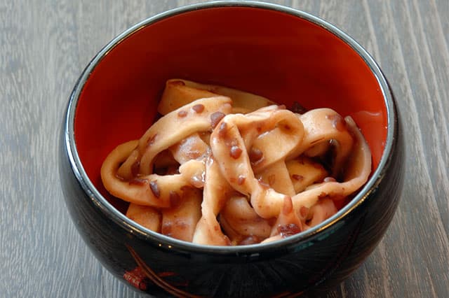 ねじ/小豆ぼうとう