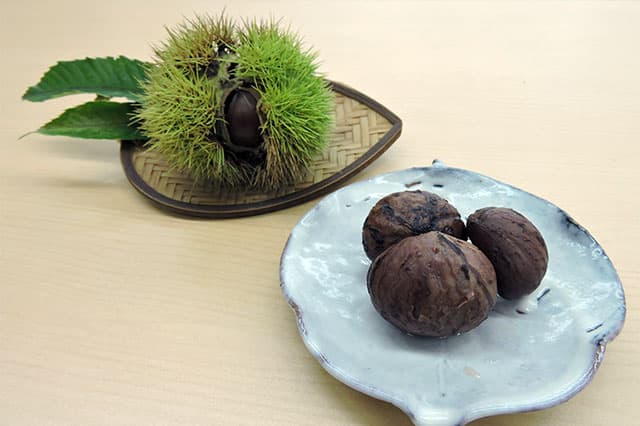 栗の渋皮煮
