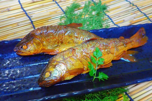 あまごの甘露煮