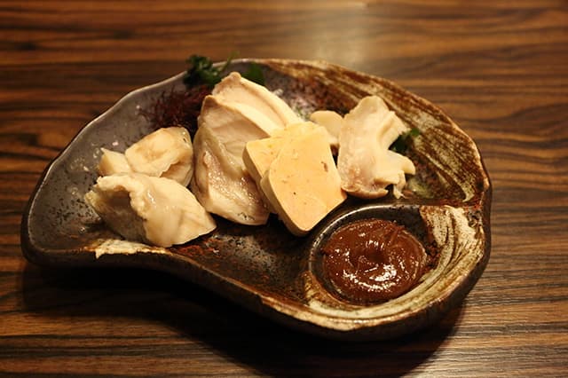 あんこうの共酢
