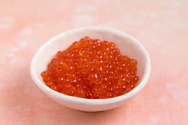 いくらの醤油漬け