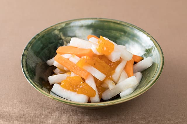 柿なます