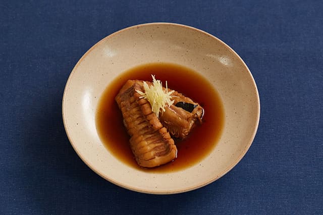 カスベの煮付け