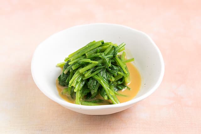 壬生菜のからし和え
