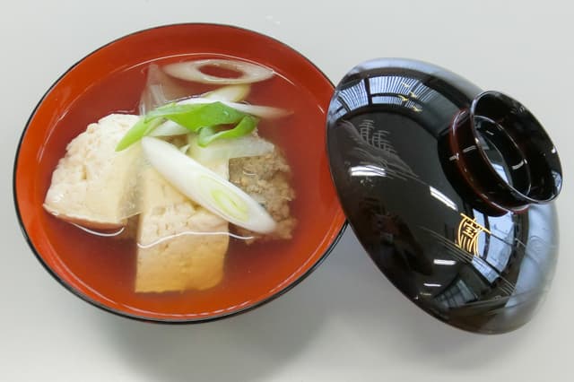 サンマのすり身汁