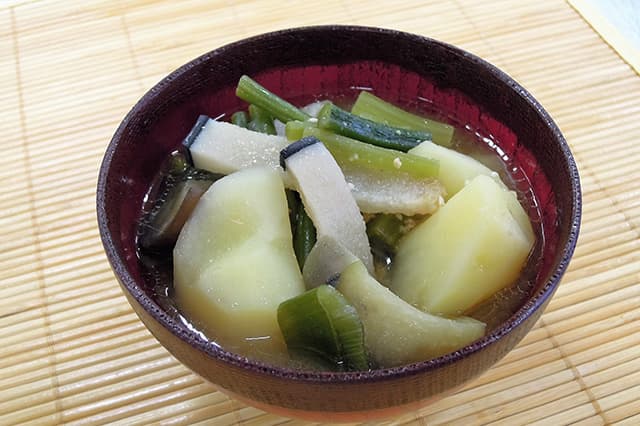 塩くじら汁