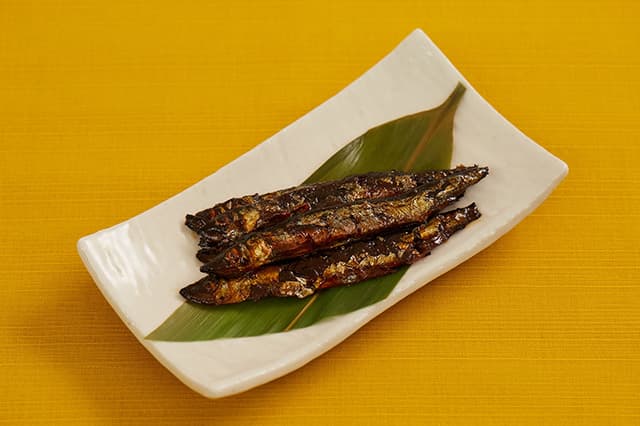 ししゃもの甘露煮
