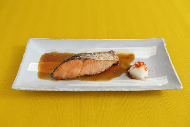 トキシラズ/トキ鮭の焼漬け
